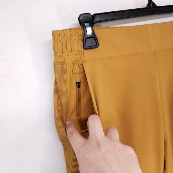 Athleta Textured Brooklyn Jogger Womens 8 Athletic Casual Pants Comfortable - Picture 5 of 15